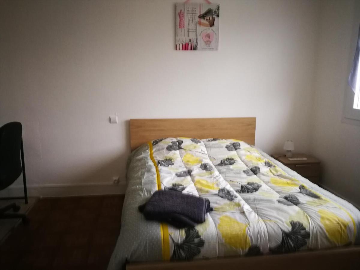 Appartement T4 Lumineux Avec Balcon - 3Eme Etage Sans Ascenseur Tarbes Eksteriør billede